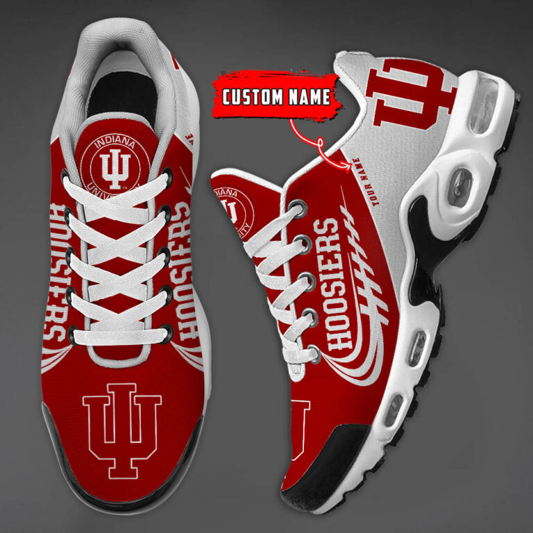 Indiana Hoosiers Custom Name TN Shoes DS001 - Famjoys Indiana Hoosiers Custom Name TN Shoes DS001 - Famjoys