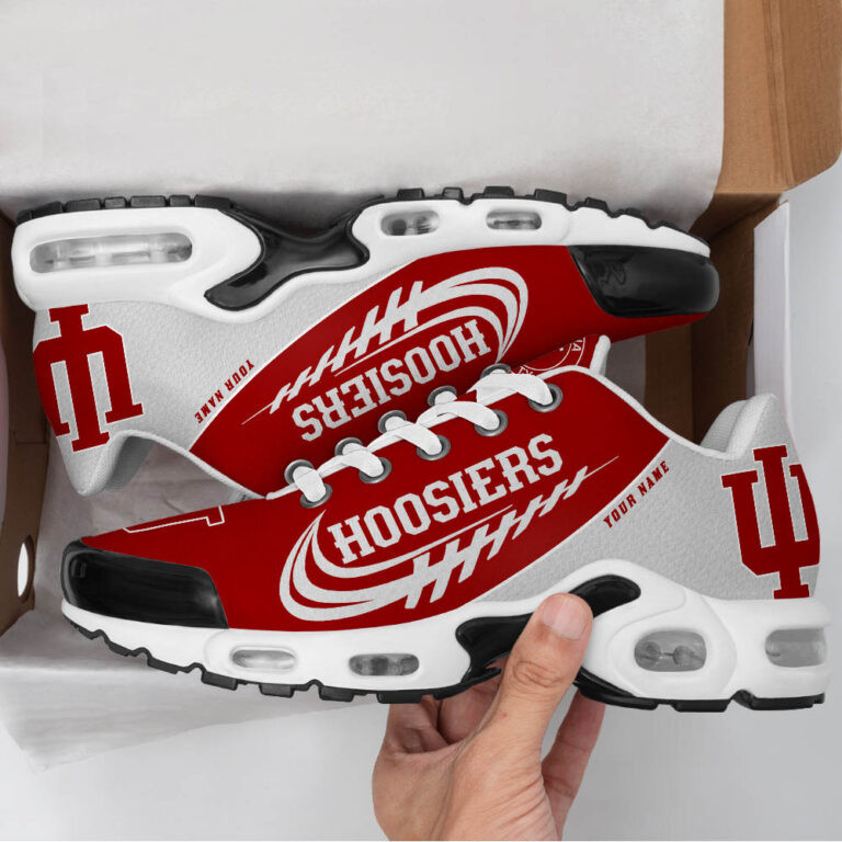 Indiana Hoosiers Custom Name TN Shoes DS001 - Famjoys Indiana Hoosiers Custom Name TN Shoes DS001 - Famjoys