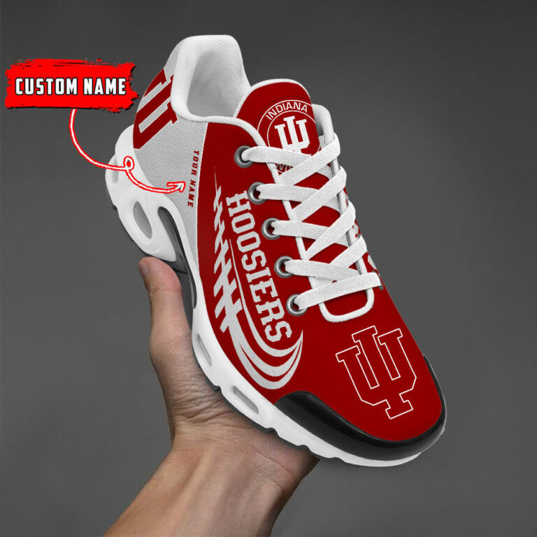 Indiana Hoosiers Custom Name TN Shoes DS001 - Famjoys Indiana Hoosiers Custom Name TN Shoes DS001 - Famjoys