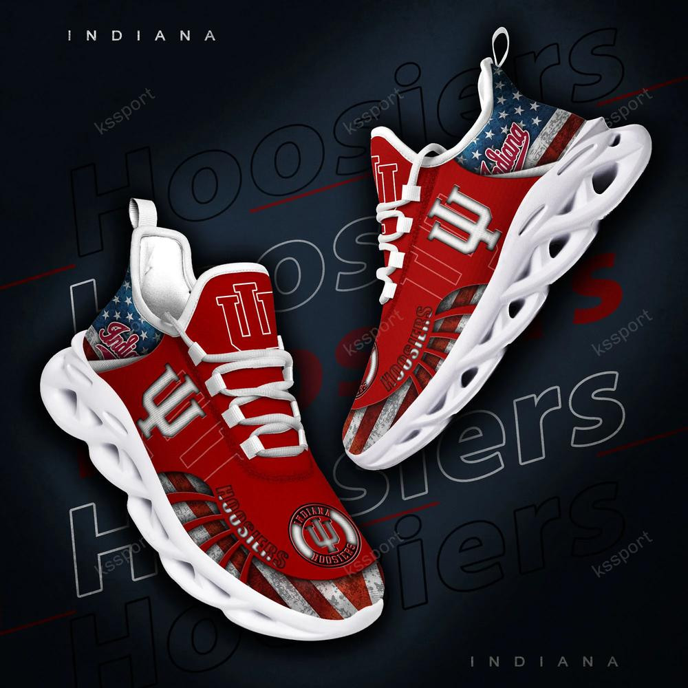 Indiana Hoosiers Max Soul Clunky Shoes - Famjoys Indiana Hoosiers Max Soul Clunky Shoes - Famjoys