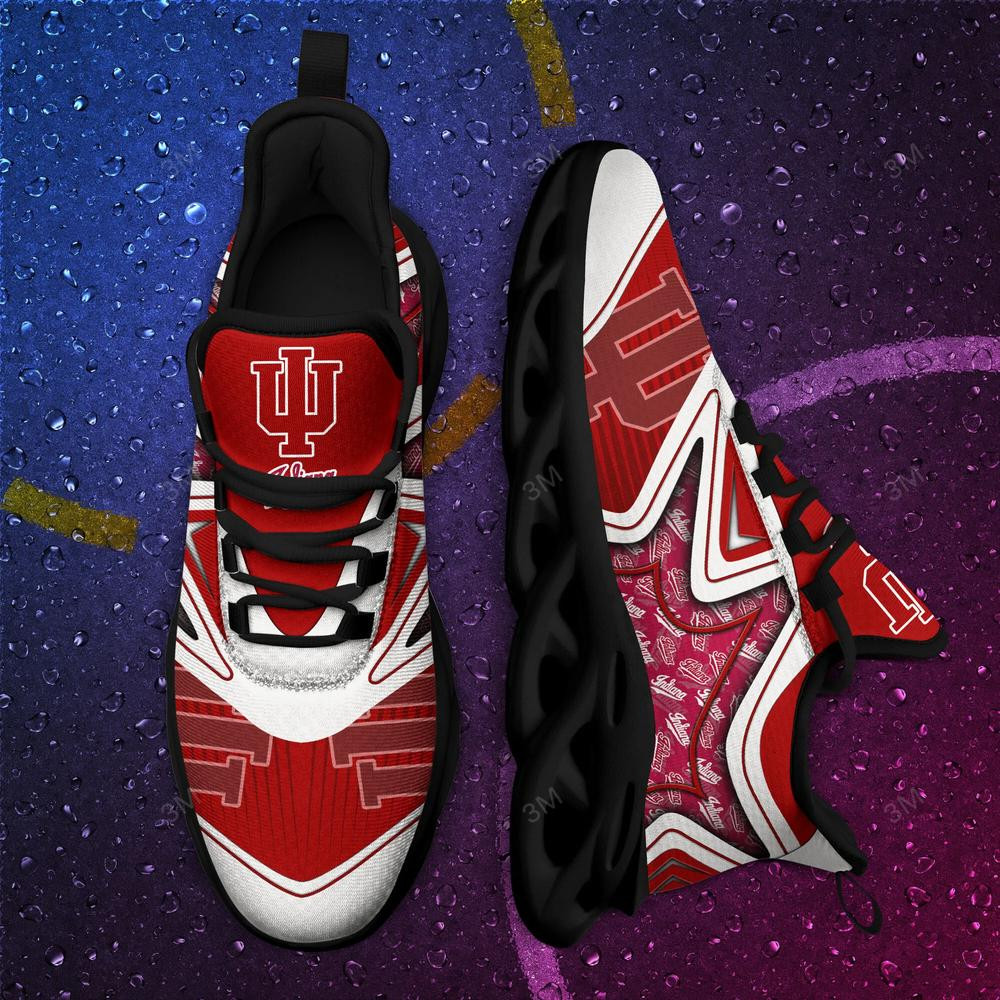 Indiana Hoosiers Max Soul Clunky Shoes - Famjoys Indiana Hoosiers Max Soul Clunky Shoes - Famjoys