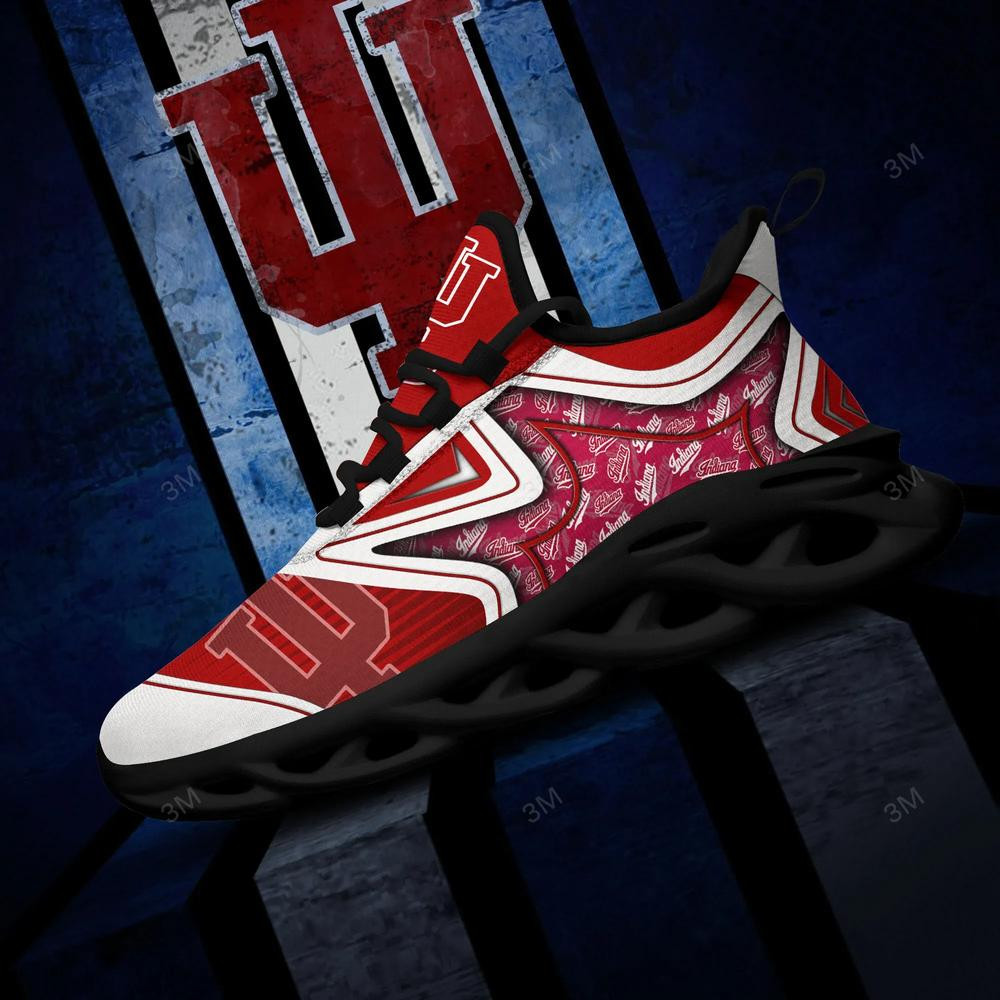 Indiana Hoosiers Max Soul Clunky Shoes - Famjoys Indiana Hoosiers Max Soul Clunky Shoes - Famjoys