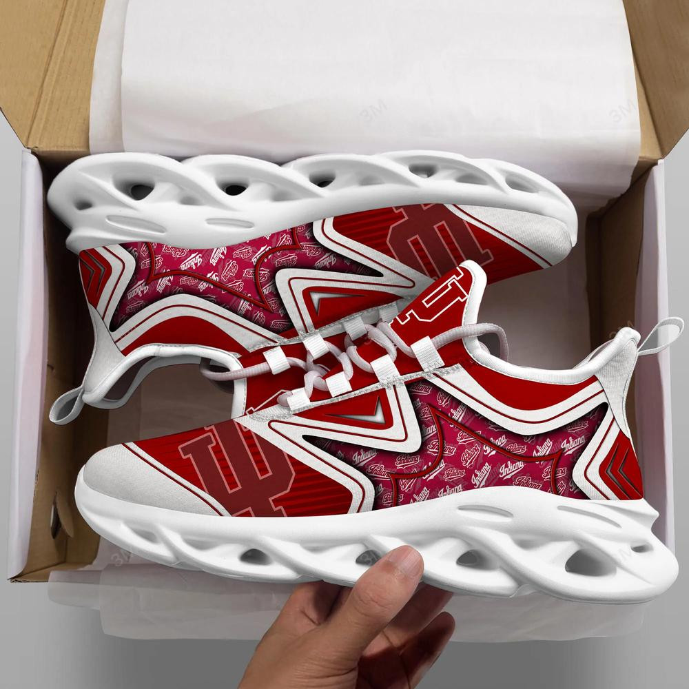 Indiana Hoosiers Max Soul Clunky Shoes - Famjoys Indiana Hoosiers Max Soul Clunky Shoes - Famjoys