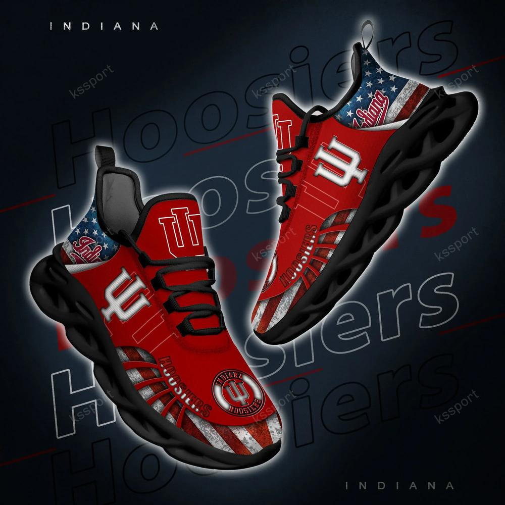 Indiana Hoosiers Max Soul Clunky Shoes - Famjoys Indiana Hoosiers Max Soul Clunky Shoes - Famjoys