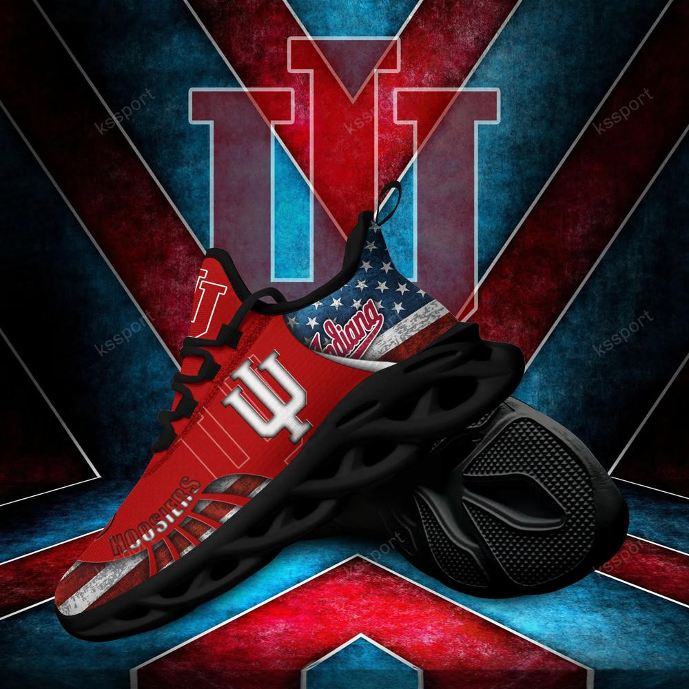 Indiana Hoosiers Max Soul Clunky Shoes - Famjoys Indiana Hoosiers Max Soul Clunky Shoes - Famjoys