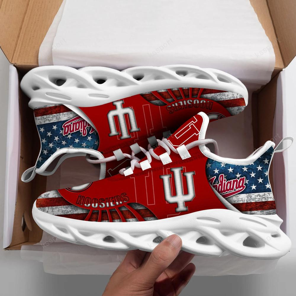 Indiana Hoosiers Max Soul Clunky Shoes - Famjoys Indiana Hoosiers Max Soul Clunky Shoes - Famjoys