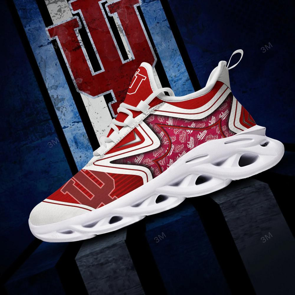 Indiana Hoosiers Max Soul Clunky Shoes - Famjoys Indiana Hoosiers Max Soul Clunky Shoes - Famjoys