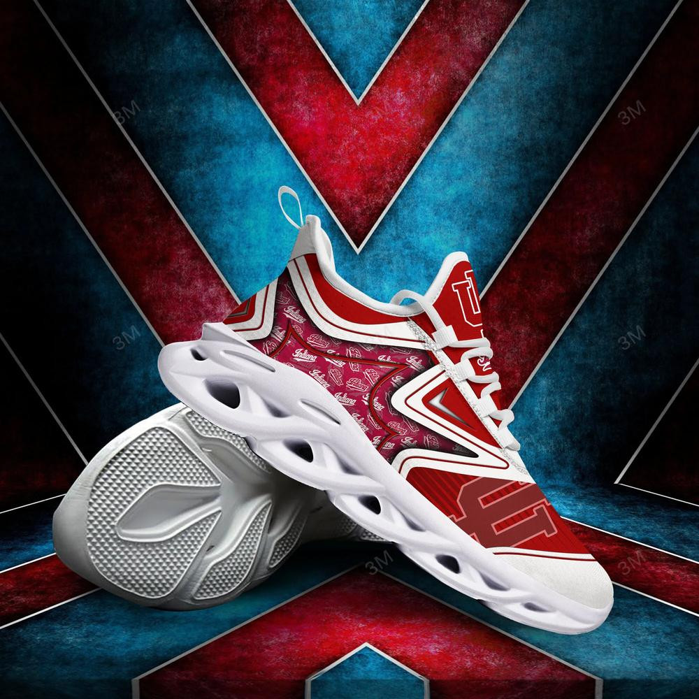 Indiana Hoosiers Max Soul Clunky Shoes - Famjoys Indiana Hoosiers Max Soul Clunky Shoes - Famjoys