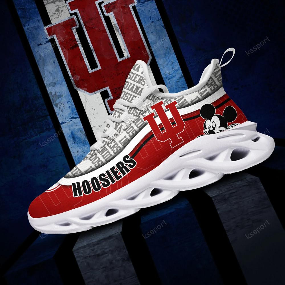 Indiana Hoosiers Max Soul Clunky Sneakers - Famjoys Indiana Hoosiers Max Soul Clunky Sneakers - Famjoys