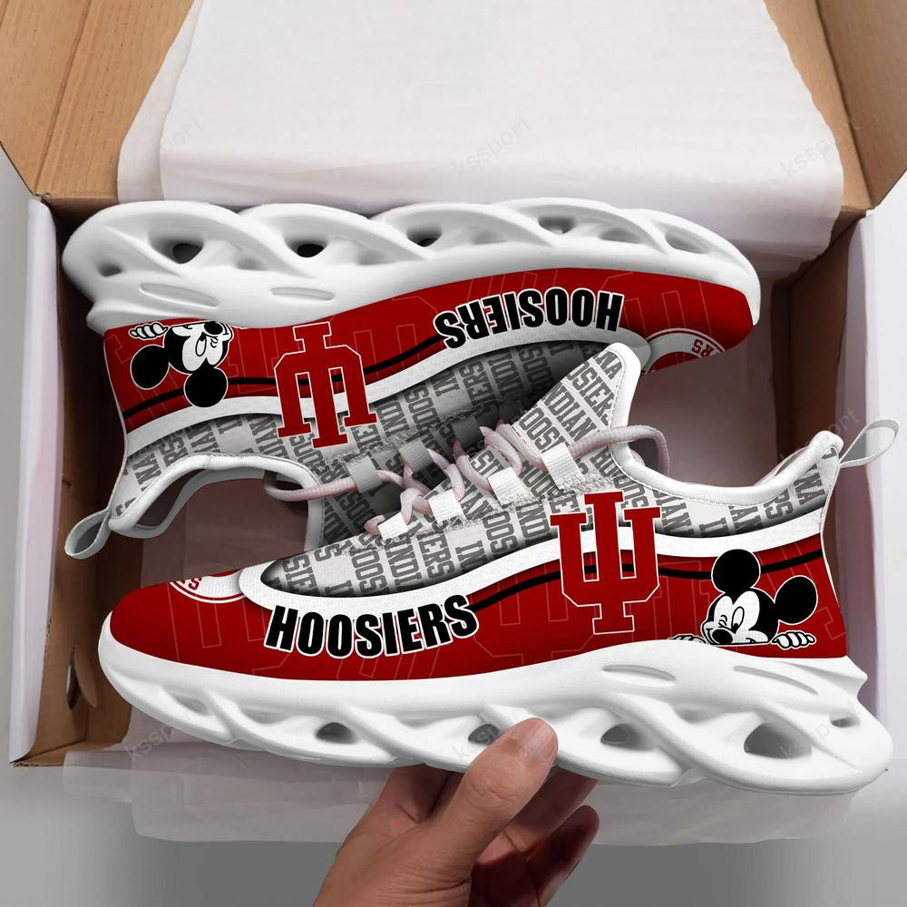 Indiana Hoosiers Max Soul Clunky Sneakers - Famjoys Indiana Hoosiers Max Soul Clunky Sneakers - Famjoys