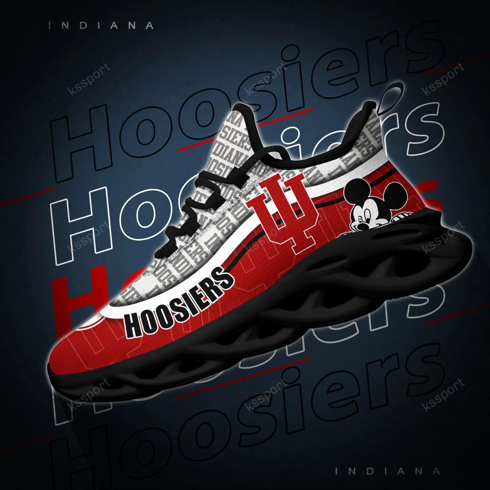 Indiana Hoosiers Max Soul Clunky Sneakers - Famjoys Indiana Hoosiers Max Soul Clunky Sneakers - Famjoys
