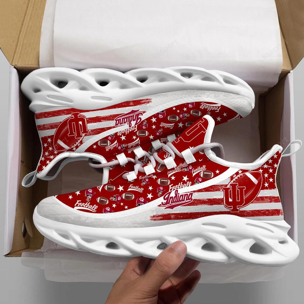 Indiana Hoosiers Max Soul Clunky Sneakers - Famjoys Indiana Hoosiers Max Soul Clunky Sneakers - Famjoys