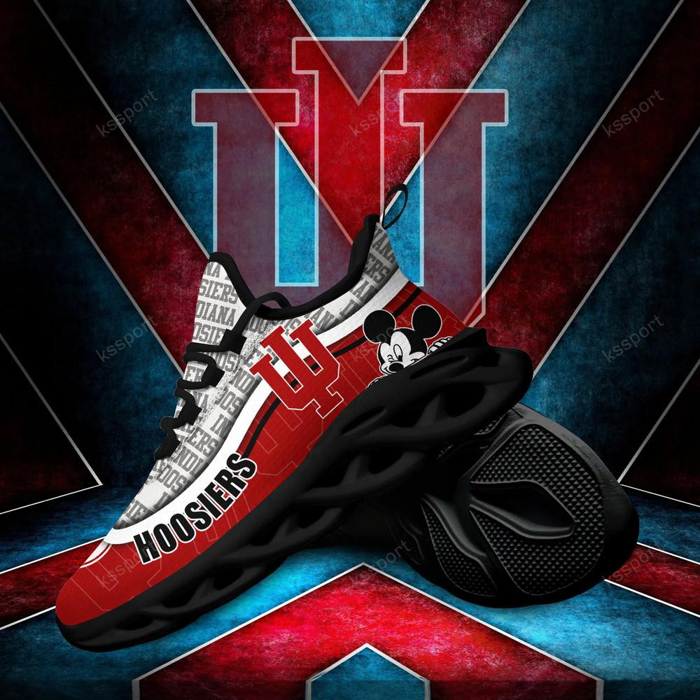 Indiana Hoosiers Max Soul Clunky Sneakers - Famjoys Indiana Hoosiers Max Soul Clunky Sneakers - Famjoys