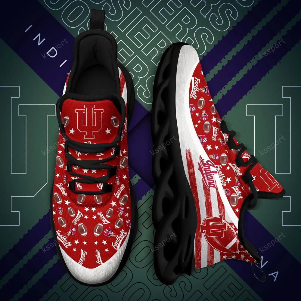 Indiana Hoosiers Max Soul Clunky Sneakers - Famjoys Indiana Hoosiers Max Soul Clunky Sneakers - Famjoys