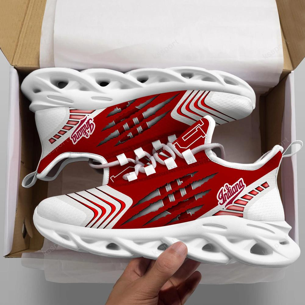 Indiana Hoosiers Max Soul Sneakers Chunky - Famjoys Indiana Hoosiers Max Soul Sneakers Chunky - Famjoys