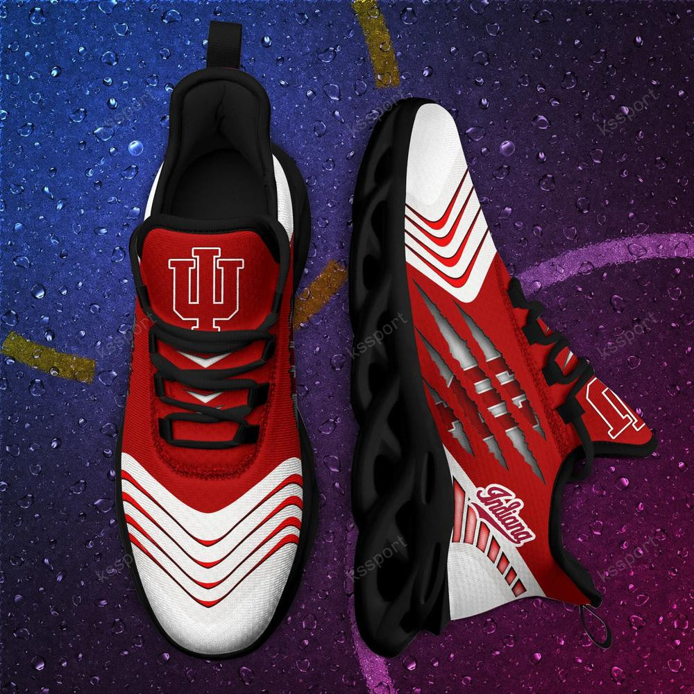Indiana Hoosiers Max Soul Sneakers Chunky - Famjoys Indiana Hoosiers Max Soul Sneakers Chunky - Famjoys