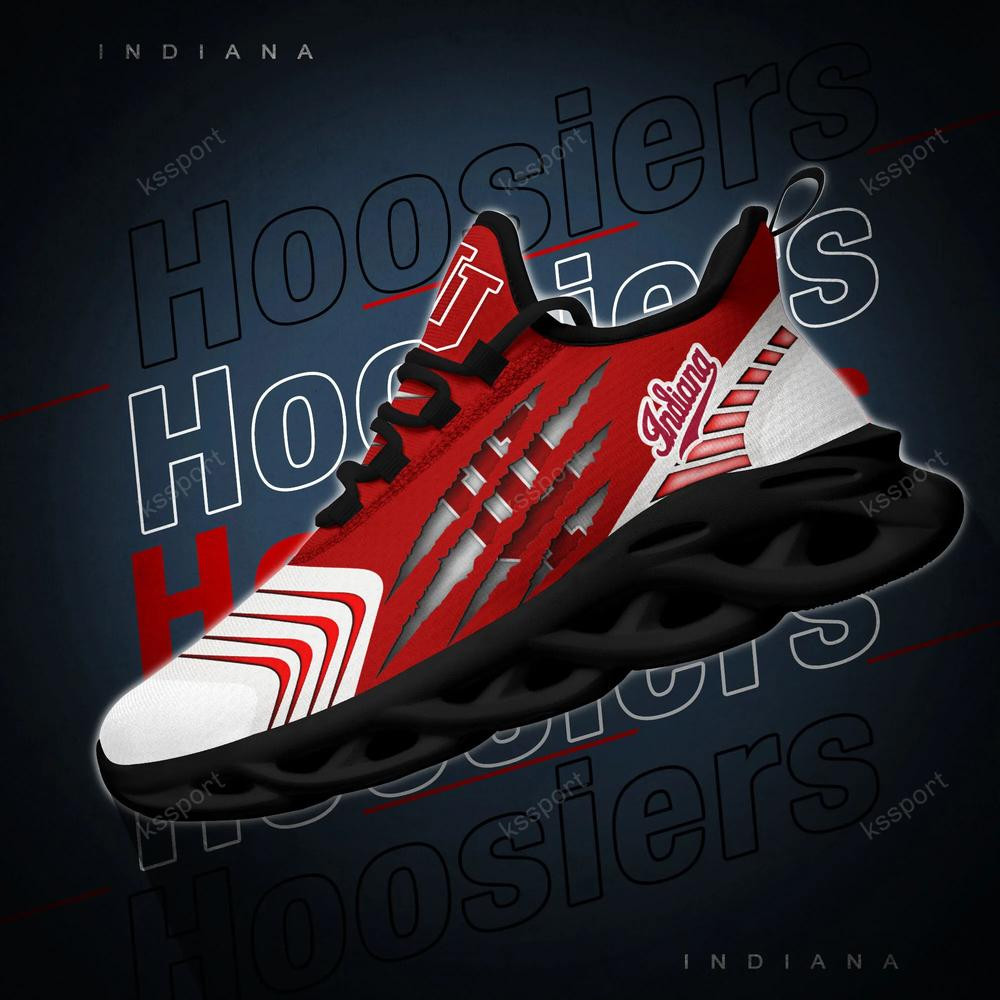 Indiana Hoosiers Max Soul Sneakers Chunky - Famjoys Indiana Hoosiers Max Soul Sneakers Chunky - Famjoys