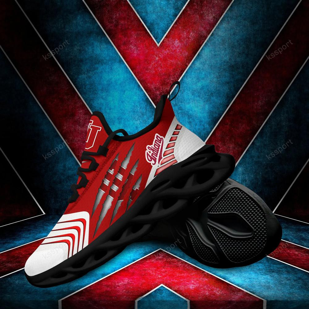 Indiana Hoosiers Max Soul Sneakers Chunky - Famjoys Indiana Hoosiers Max Soul Sneakers Chunky - Famjoys