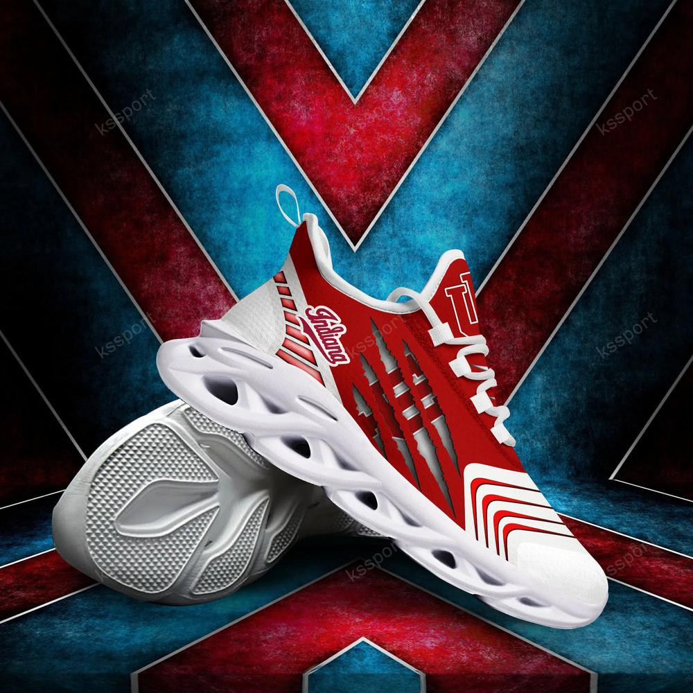 Indiana Hoosiers Max Soul Sneakers Chunky - Famjoys Indiana Hoosiers Max Soul Sneakers Chunky - Famjoys