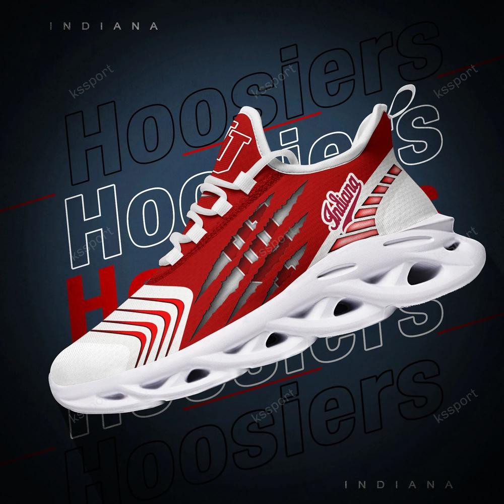 Indiana Hoosiers Max Soul Sneakers Chunky - Famjoys Indiana Hoosiers Max Soul Sneakers Chunky - Famjoys
