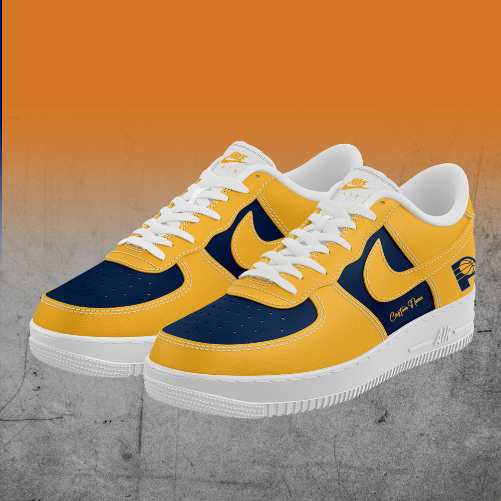 Indiana Pacers Custom Name For Fans Shoes-SP17042404ID10DS10 - Famjoys Indiana Pacers Custom Name For Fans Shoes-SP17042404ID10DS10 - Famjoys