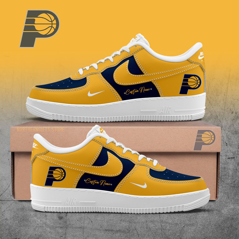 Indiana Pacers Custom Name For Fans Shoes-SP17042404ID10DS10 - Famjoys Indiana Pacers Custom Name For Fans Shoes-SP17042404ID10DS10 - Famjoys