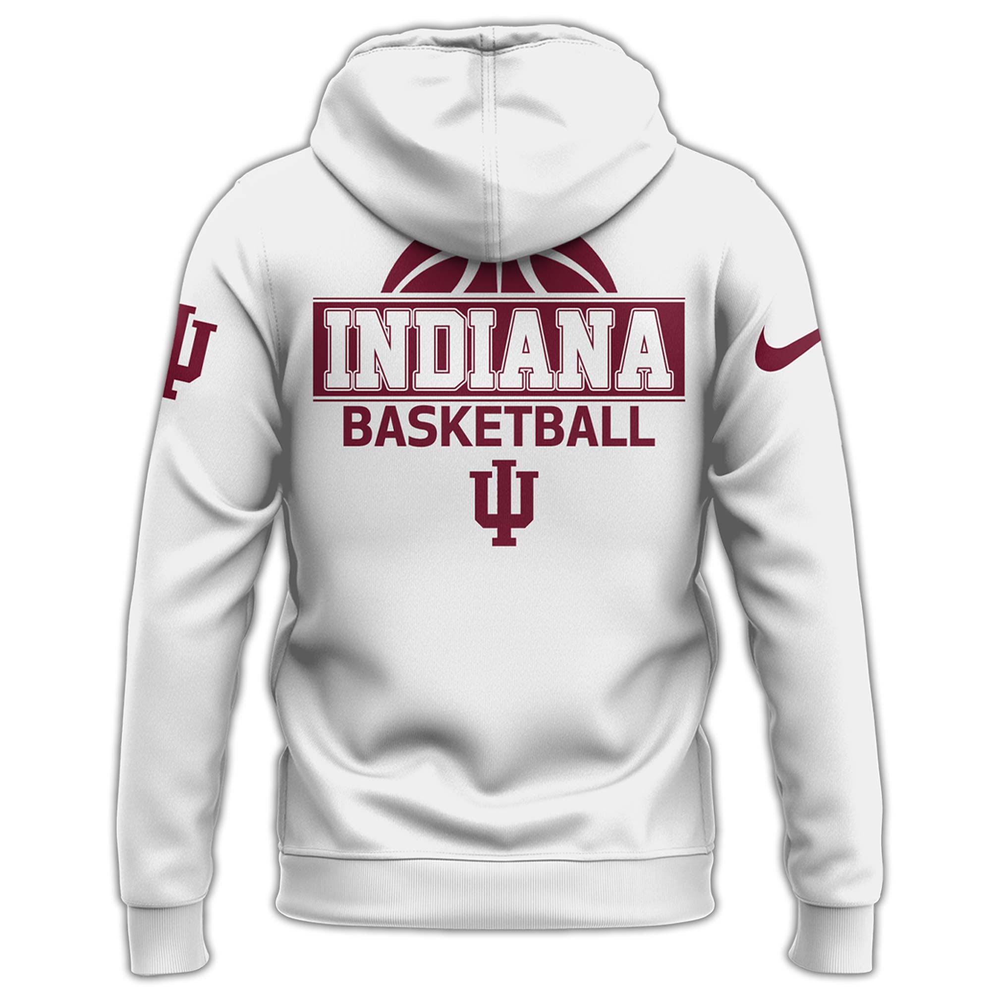 INDIANA VS EVERYBODY White Hoodie “away” - Famjoys INDIANA VS EVERYBODY White Hoodie “away” - Famjoys
