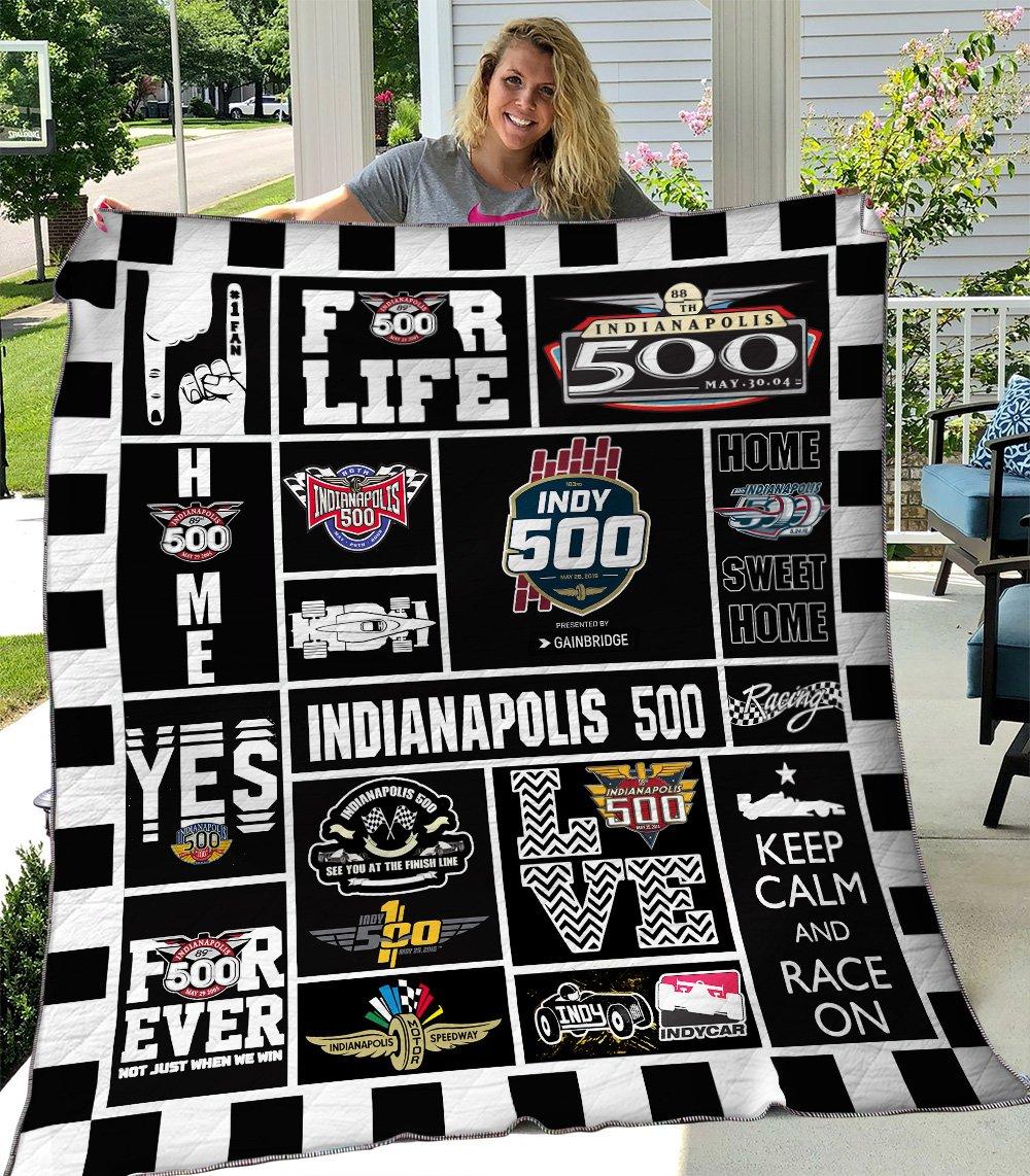 Indianapolis 500 Quilt Blanket Th0107