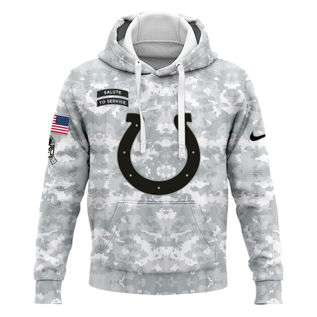Indianapolis Colts Arctic Camo Salute to Service Club Hoodie Edition - Famjoys Indianapolis Colts Arctic Camo Salute to Service Club Hoodie Edition - Famjoys