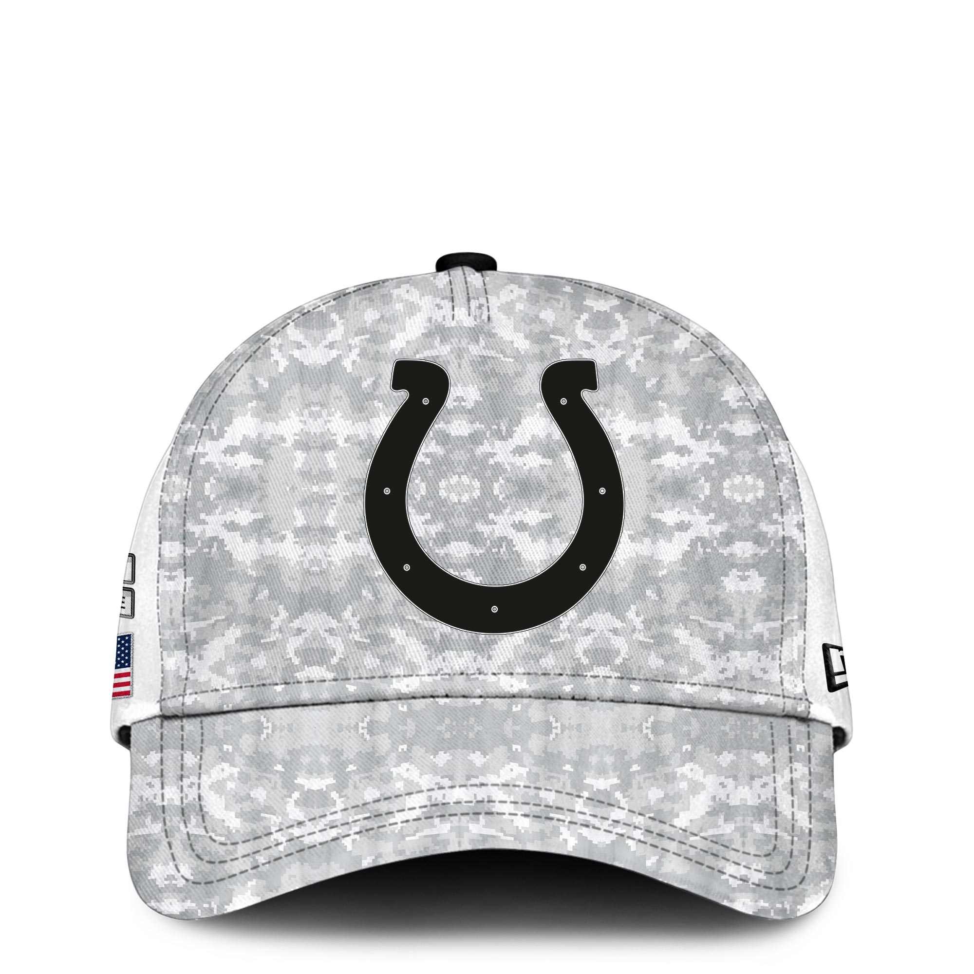 Indianapolis Colts Arctic Camo Salute to Service Club Hoodie - Famjoys Indianapolis Colts Arctic Camo Salute to Service Club Hoodie - Famjoys