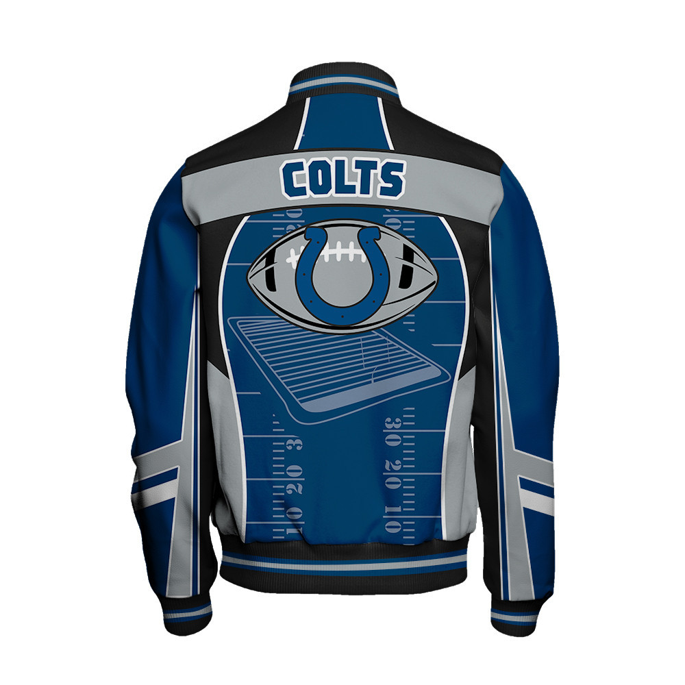 Indianapolis Colts - Classic And Modern Unisex Varsity Jacket - Famjoys Indianapolis Colts - Classic And Modern Unisex Varsity Jacket - Famjoys