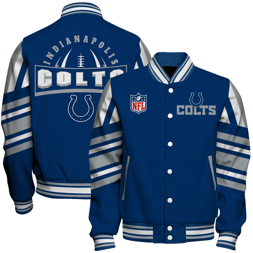 Indianapolis Colts - Immortal Faith Unisex Varsity Jacket