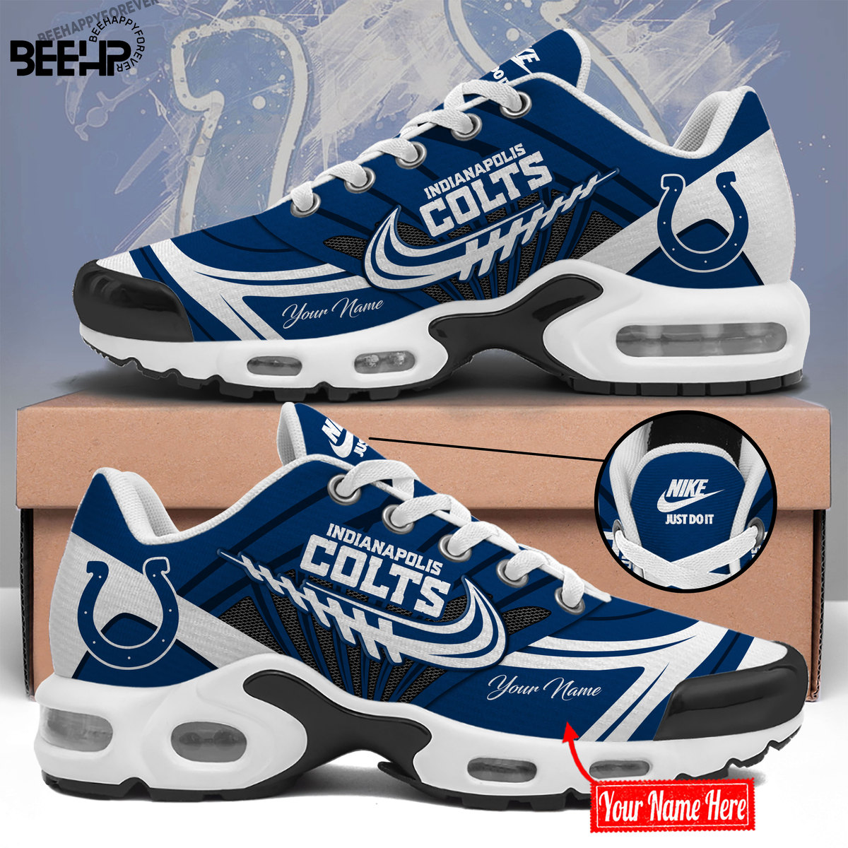 Indianapolis Colts New Shoes - Famjoys Indianapolis Colts New Shoes - Famjoys