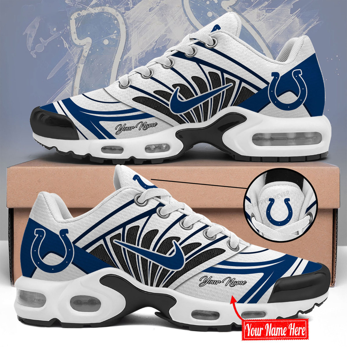 Indianapolis Colts New Shoes - Famjoys Indianapolis Colts New Shoes - Famjoys