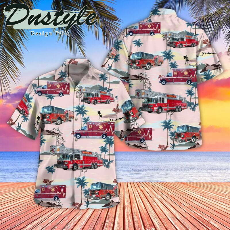 Indianapolis Indiana Wayne Township Fire Department Hawaiian Shirt - Famjoys Indianapolis Indiana Wayne Township Fire Department Hawaiian Shirt - Famjoys