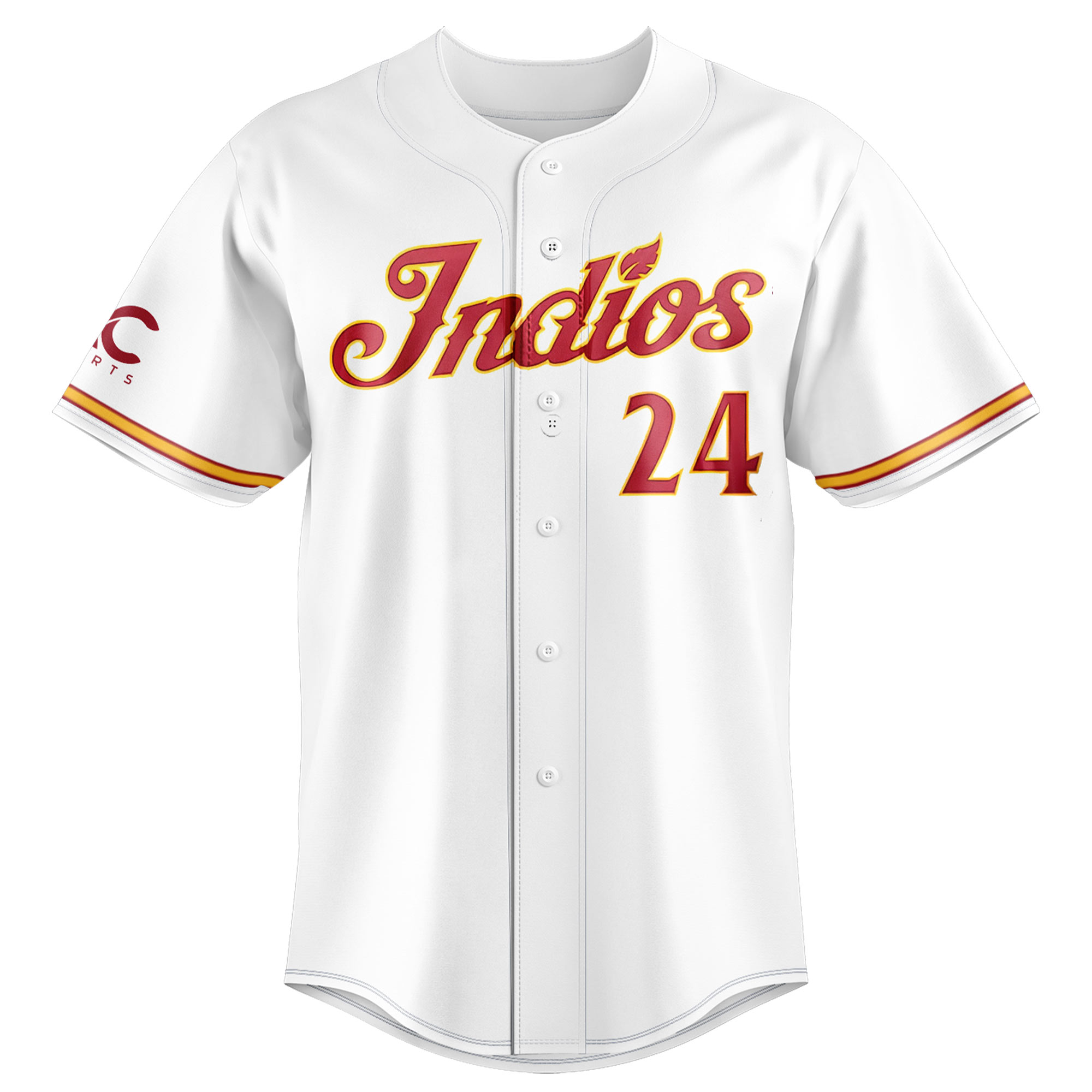 Indios de Mayaguez LBPRC Local Temporada 2024/25 Jersey - Famjoys Indios de Mayaguez LBPRC Local Temporada 2024/25 Jersey - Famjoys