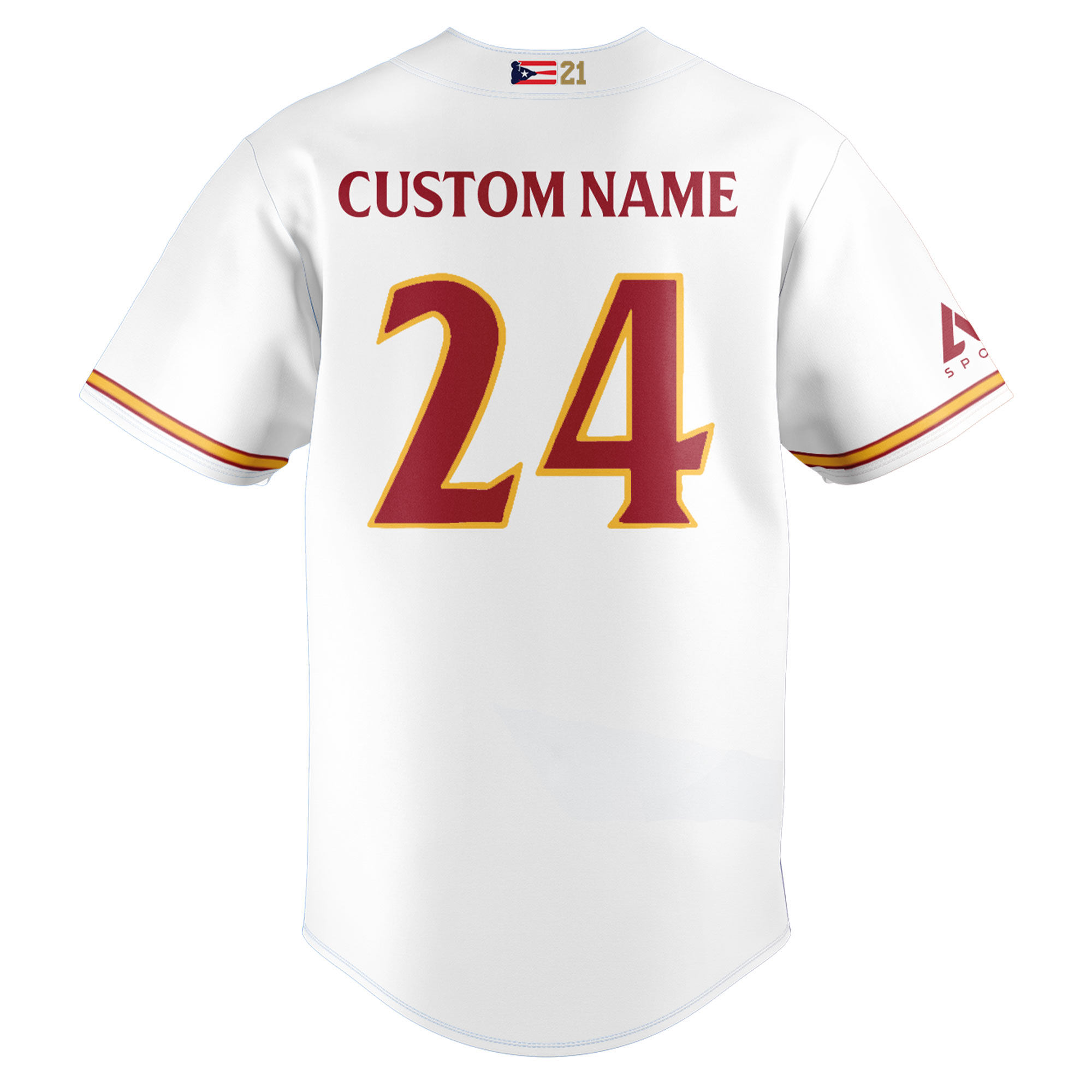 Indios de Mayaguez LBPRC Local Temporada 2024/25 Jersey - Famjoys Indios de Mayaguez LBPRC Local Temporada 2024/25 Jersey - Famjoys