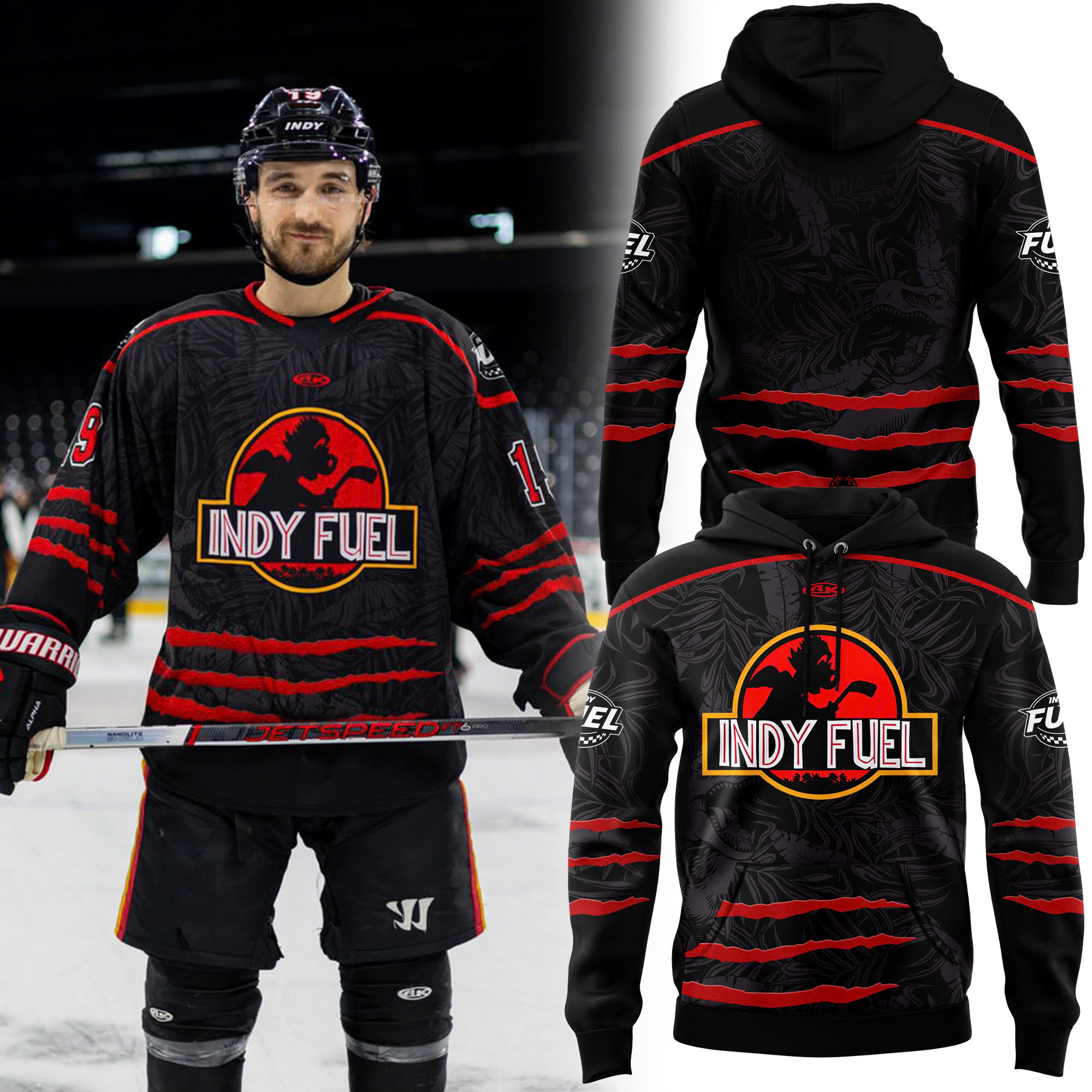 Indy Fuel New Hoodie - Famjoys Indy Fuel New Hoodie - Famjoys