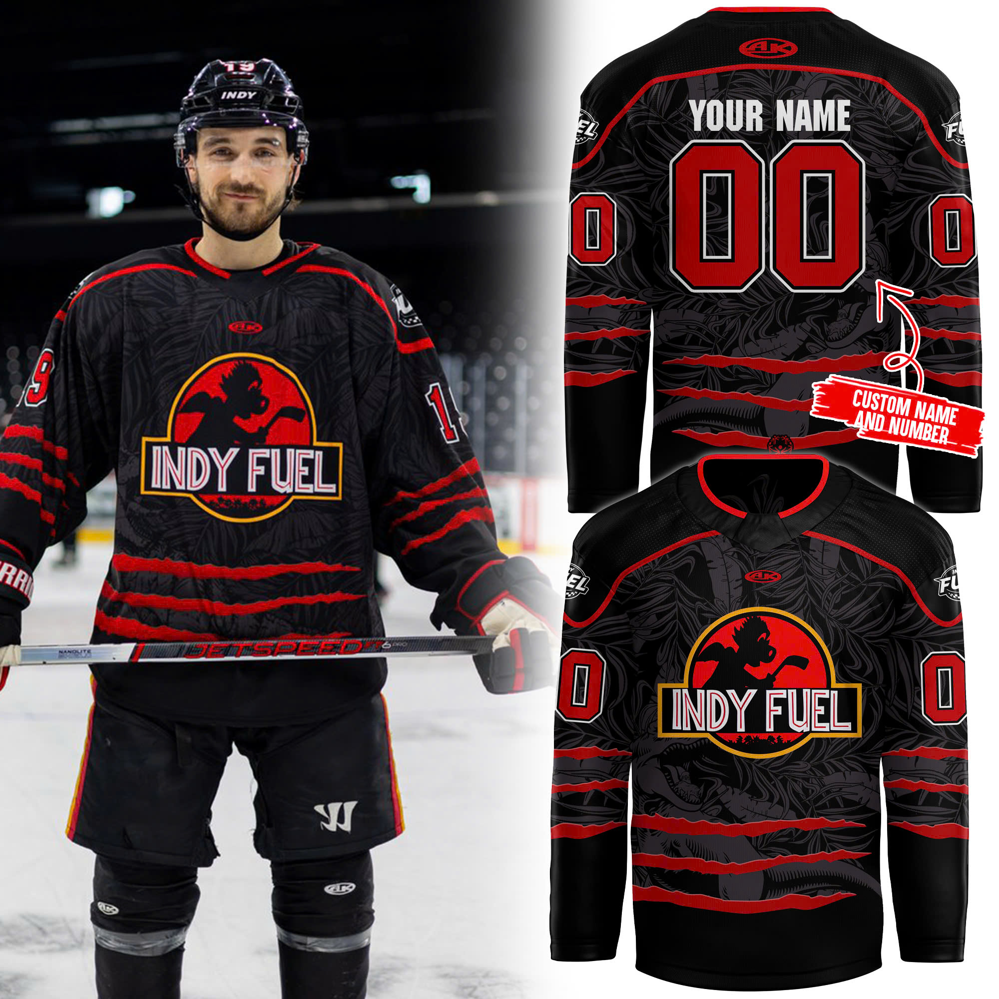 Indy Fuel New Jersey - Famjoys Indy Fuel New Jersey - Famjoys
