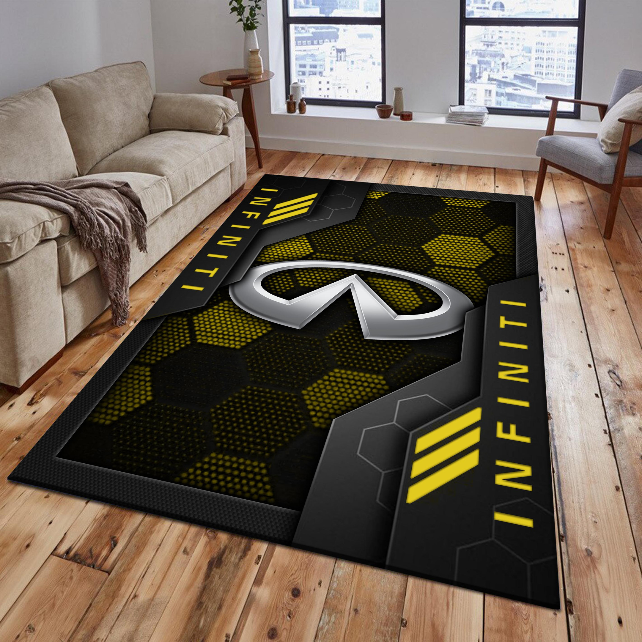 Infiniti Area Rugs 2534 Multicolor - Famjoys Infiniti Area Rugs 2534 Multicolor - Famjoys
