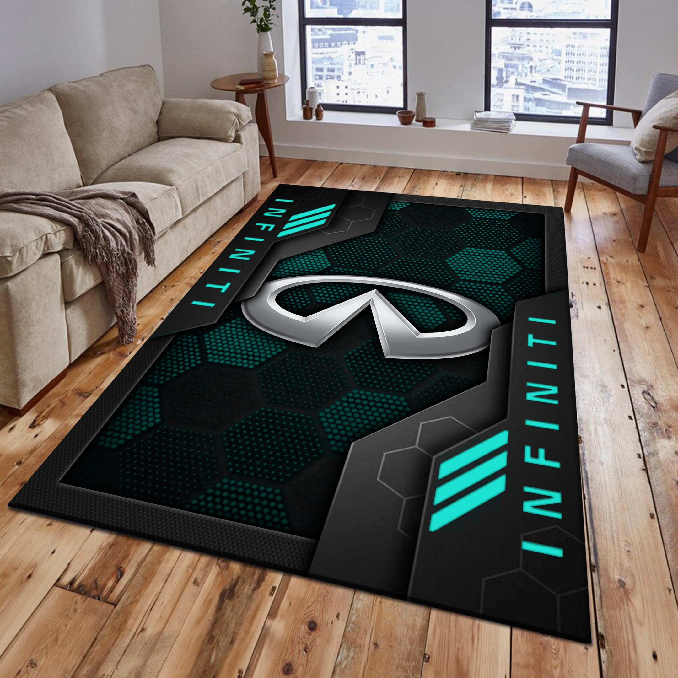 Infiniti Area Rugs 2534 Multicolor - Famjoys Infiniti Area Rugs 2534 Multicolor - Famjoys