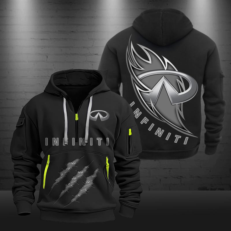 Infiniti New Zip Hoodie 0450 Multicolor - Famjoys Infiniti New Zip Hoodie 0450 Multicolor - Famjoys