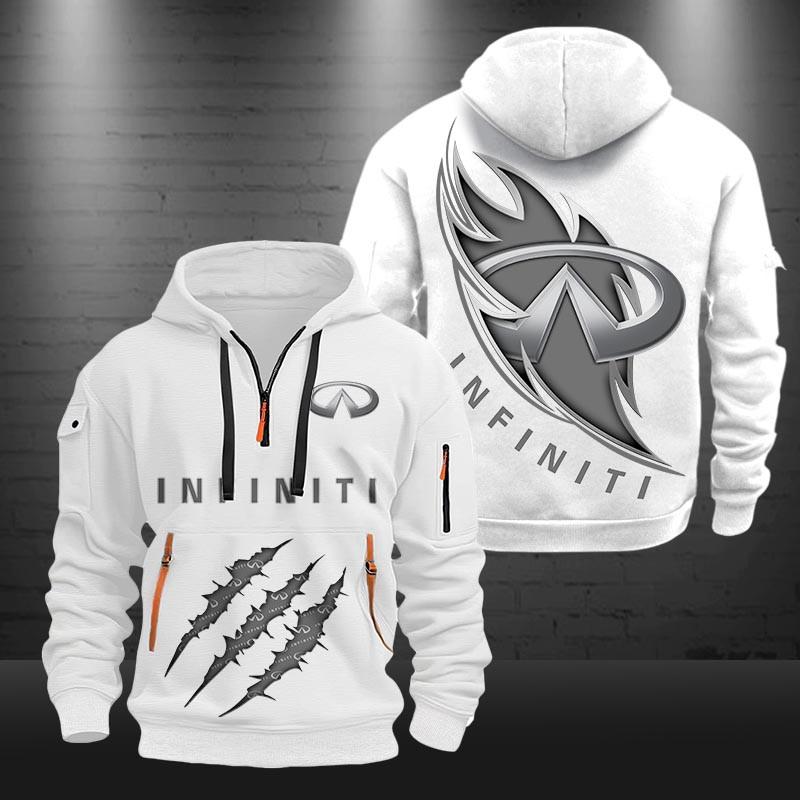 Infiniti New Zip Hoodie 0450 Multicolor - Famjoys Infiniti New Zip Hoodie 0450 Multicolor - Famjoys