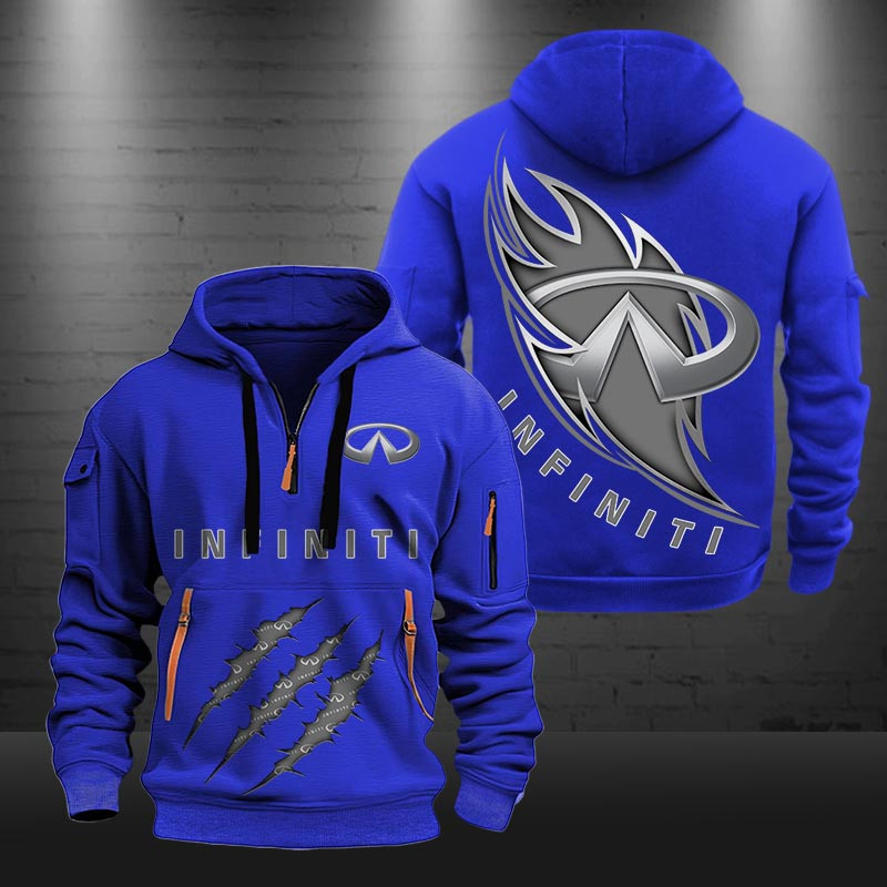 Infiniti New Zip Hoodie 0450 Multicolor - Famjoys Infiniti New Zip Hoodie 0450 Multicolor - Famjoys