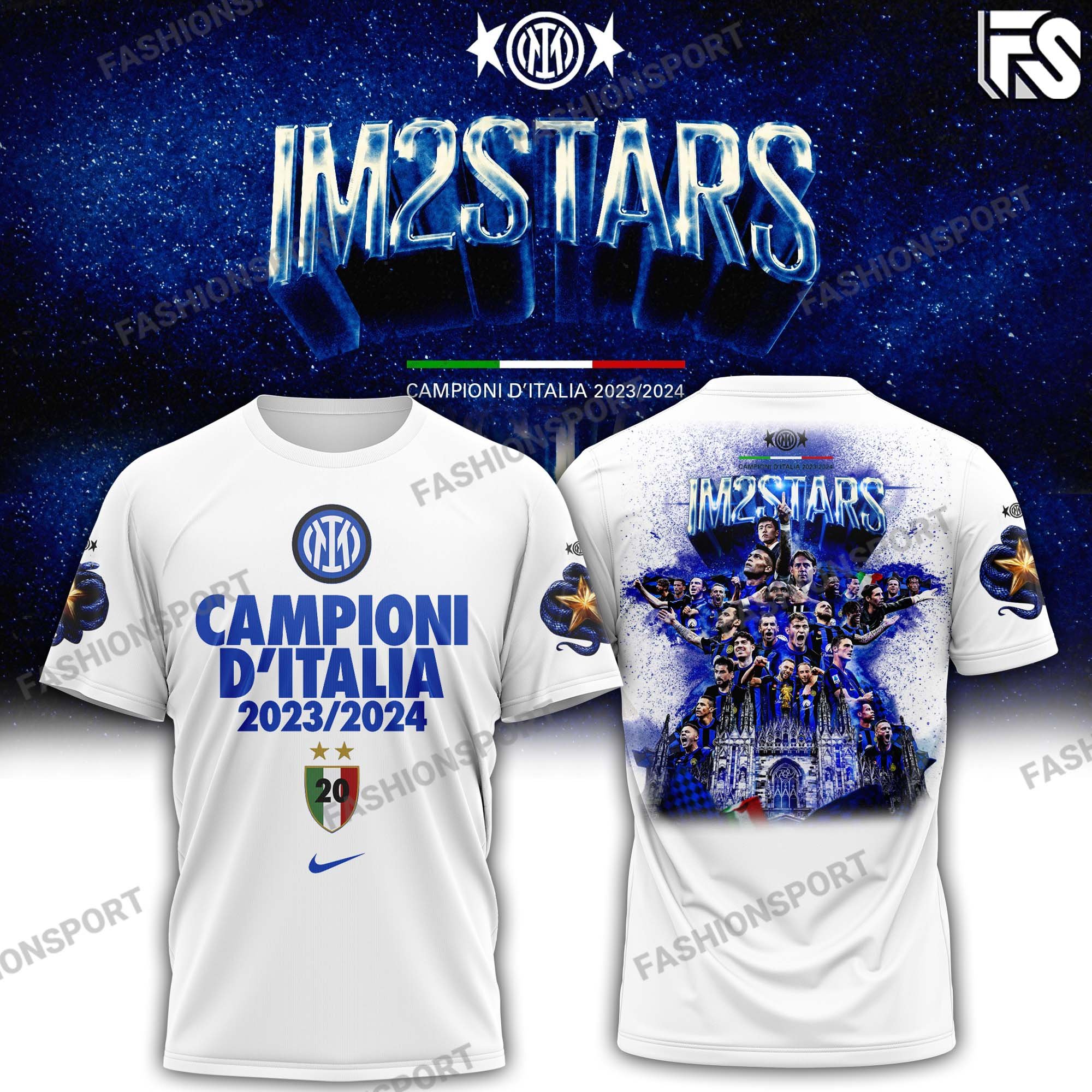 INTER CAMPIONI D’ITALIA - Famjoys INTER CAMPIONI D’ITALIA - Famjoys