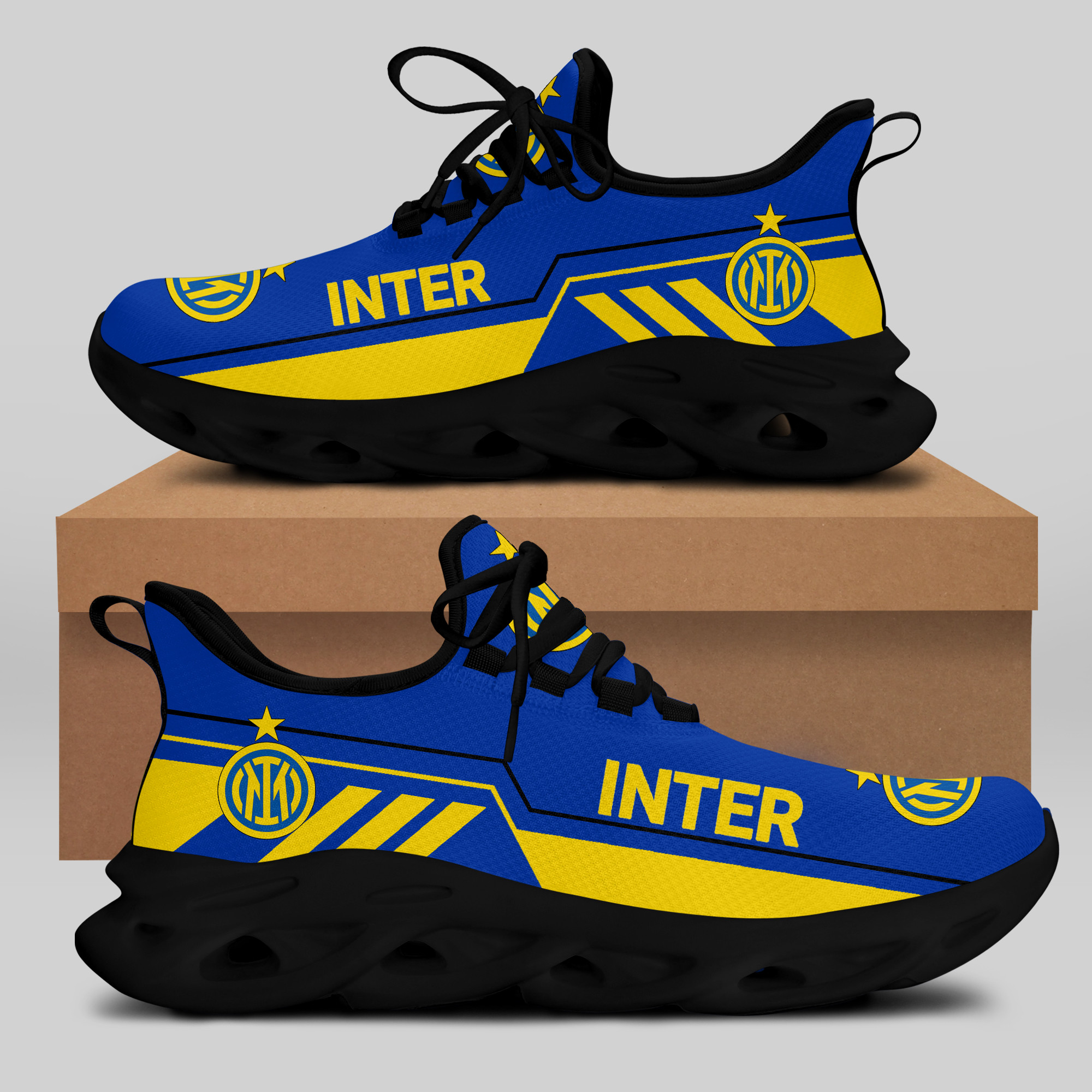 Inter Club Running Shoes Ver 12 - Famjoys Inter Club Running Shoes Ver 12 - Famjoys