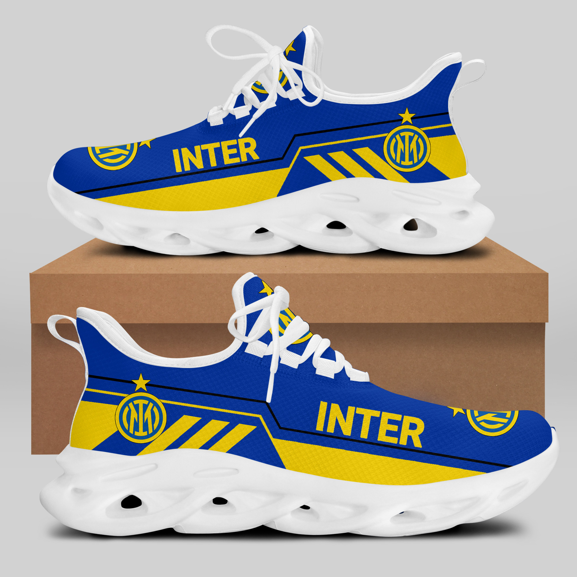 Inter Club Running Shoes Ver 12 - Famjoys Inter Club Running Shoes Ver 12 - Famjoys