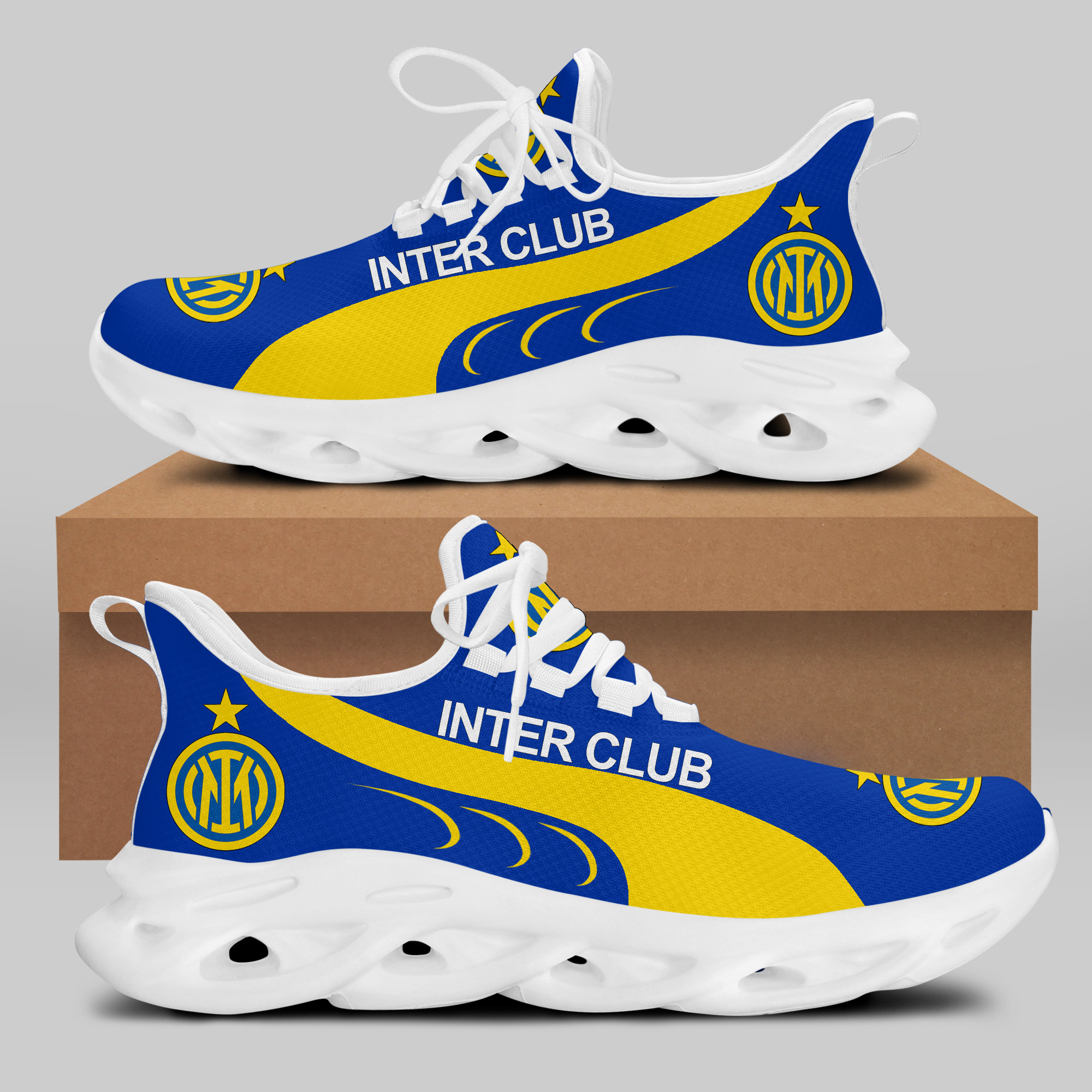 Inter Club Running Shoes Ver 3 - Famjoys Inter Club Running Shoes Ver 3 - Famjoys