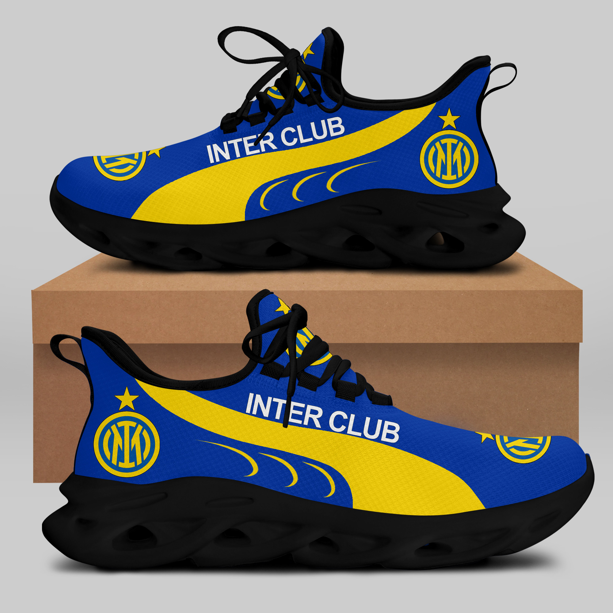 Inter Club Running Shoes Ver 3 - Famjoys Inter Club Running Shoes Ver 3 - Famjoys