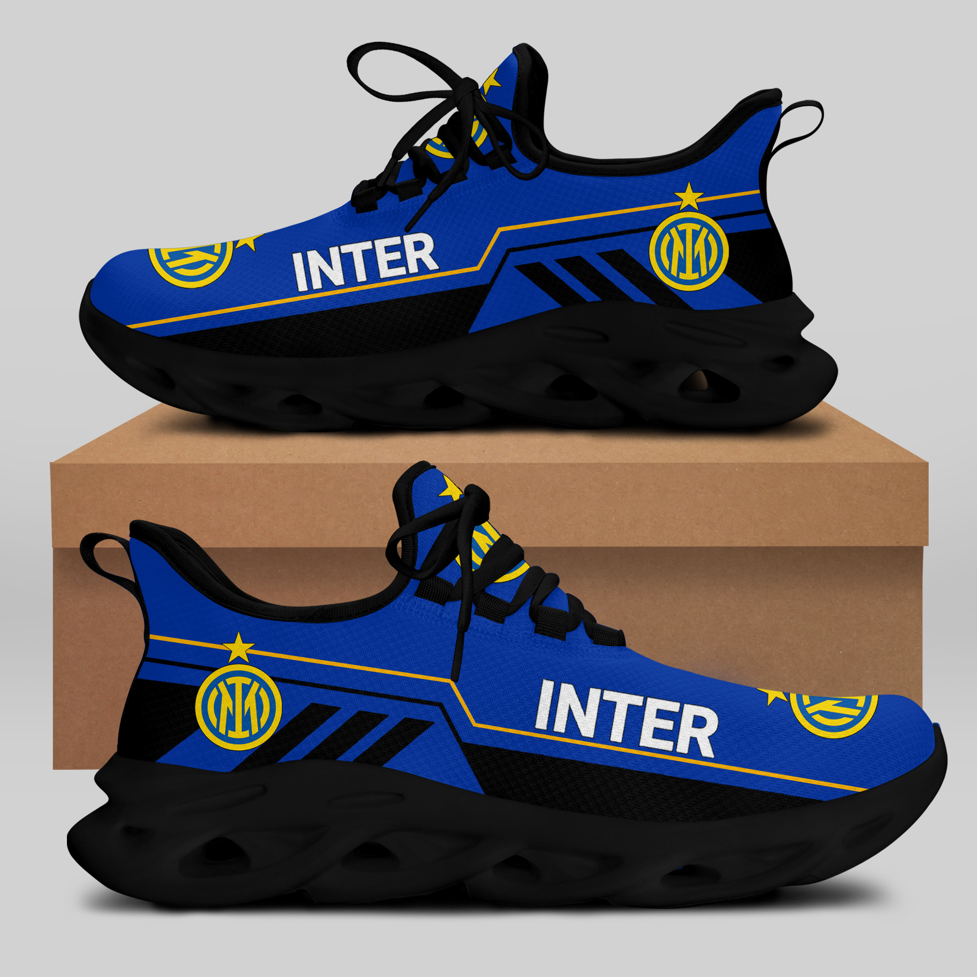 Inter Club Running Shoes Ver 8 - Famjoys Inter Club Running Shoes Ver 8 - Famjoys